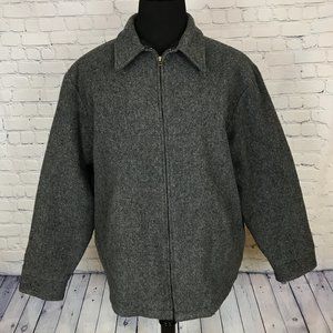 Woolrich Gray Sherpa Lined Jacket - XL